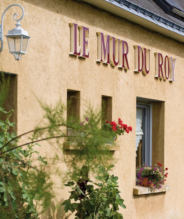Hotel Restaurant Le Mur Du Roy Sarzeau Exterior foto